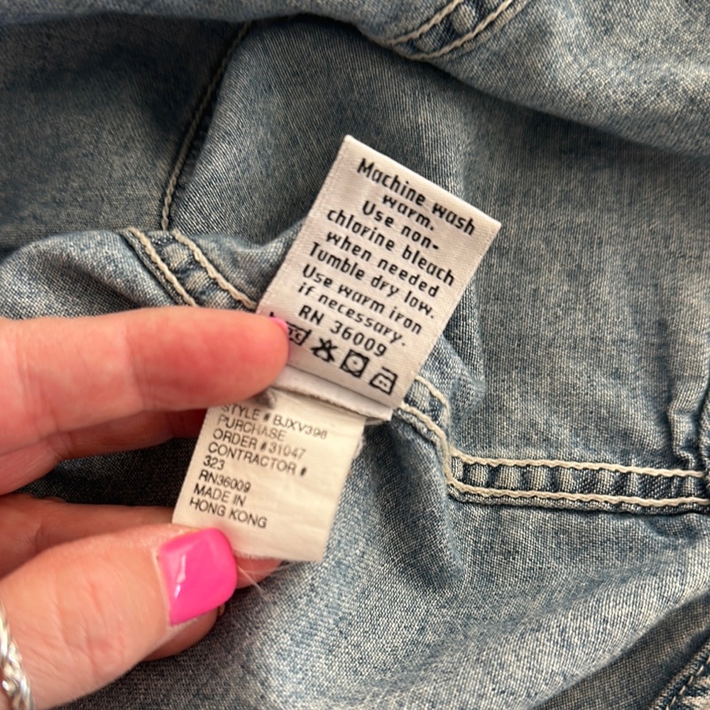 Blue Denim Jacket - Picture 4 of 5